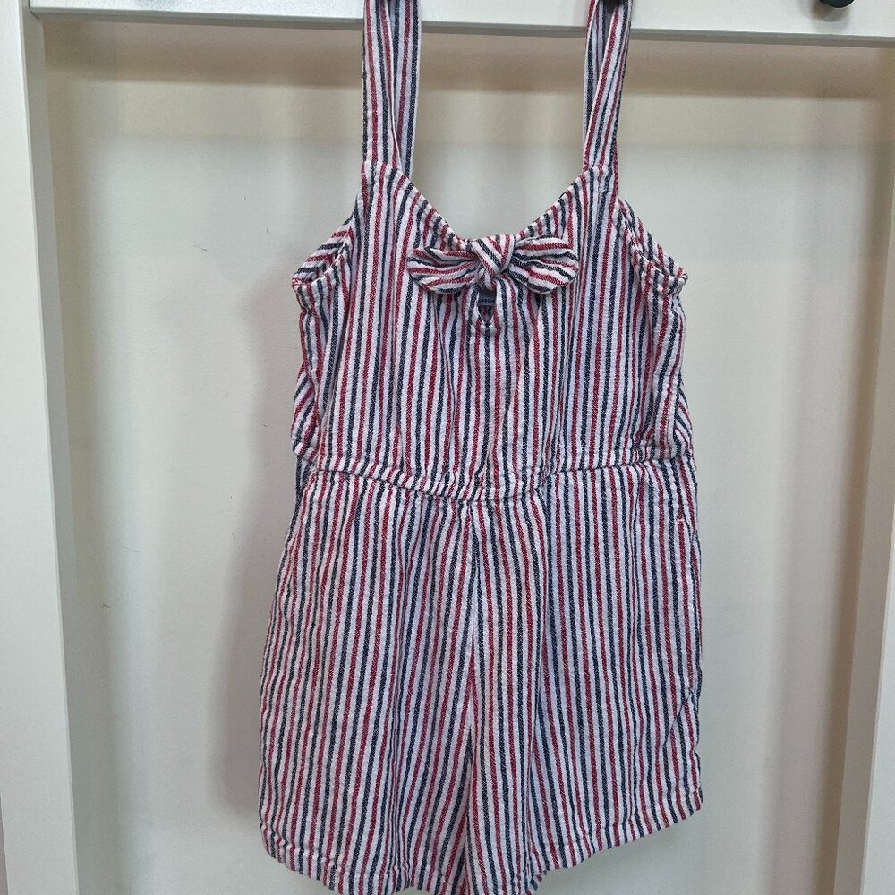 Old Navy Girls’ Red, White & Blue Romper – July 4th Ready